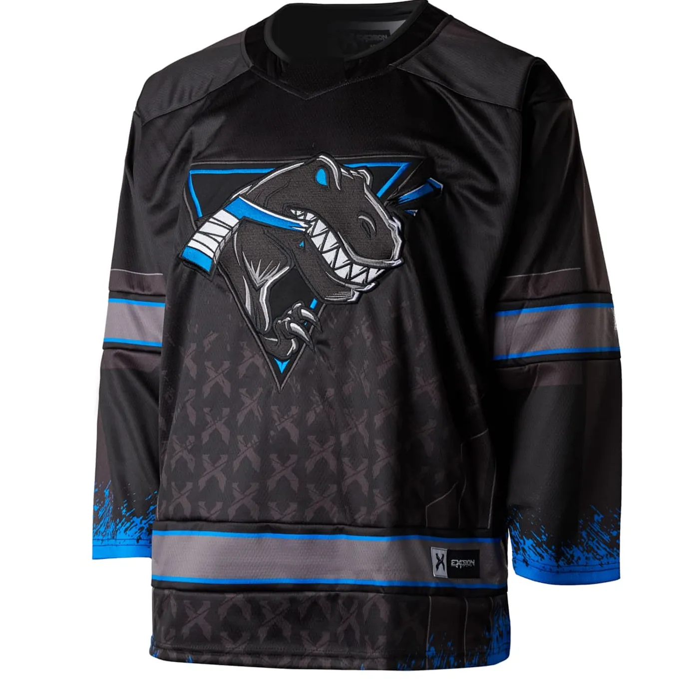 Excision Rex Unisex Hockey Jersey - Blue
