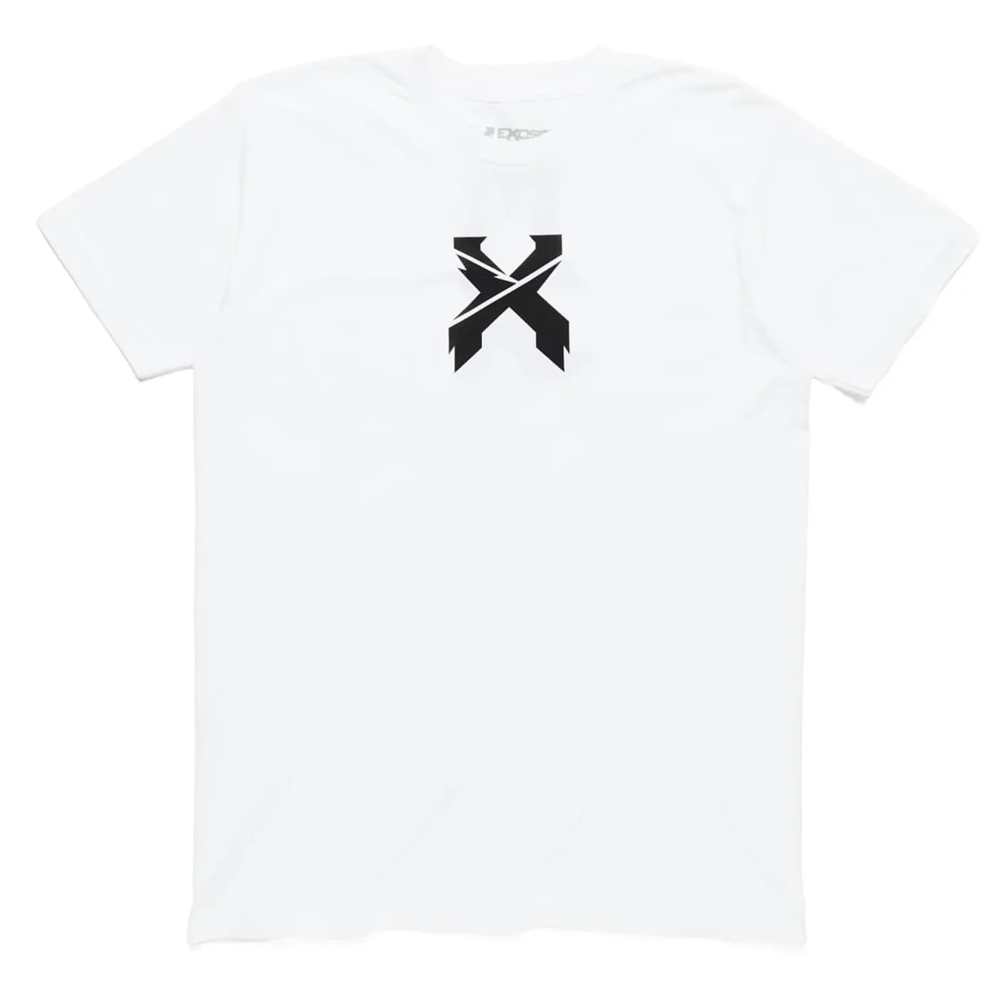 Excision Vertical Tee - White