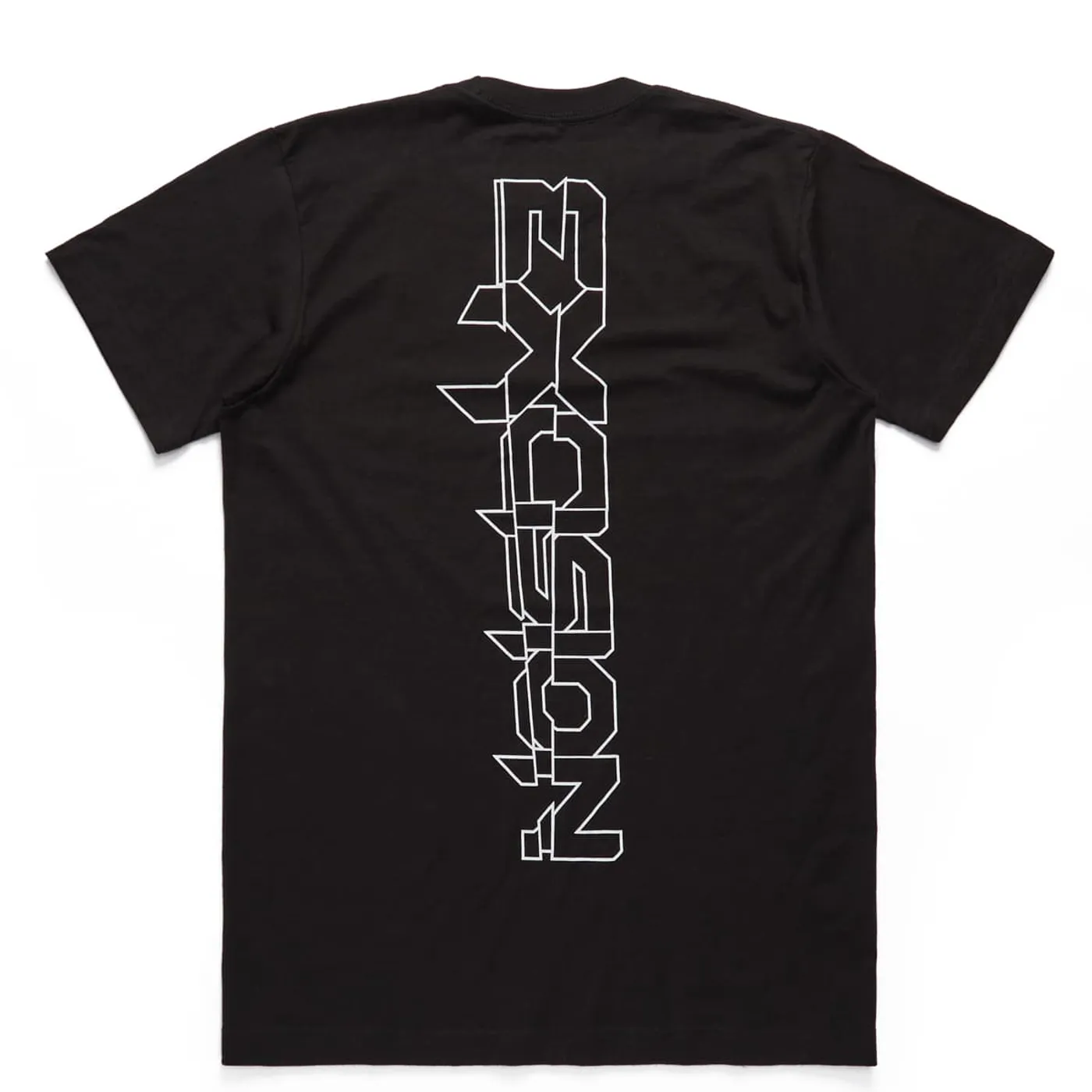 Excision Vertical Tee - Black