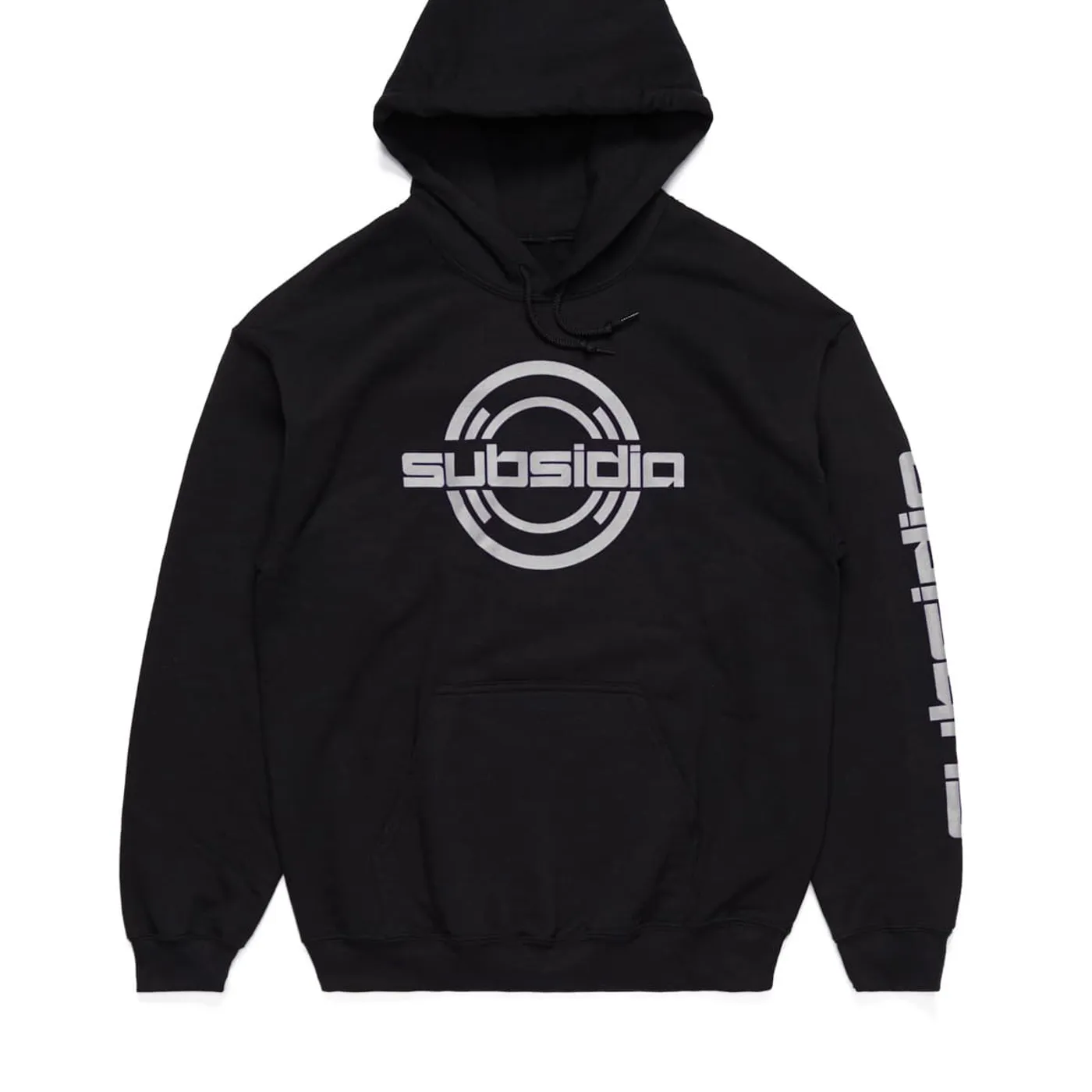 Excision 'Subsidia' Hoodie - Black/White