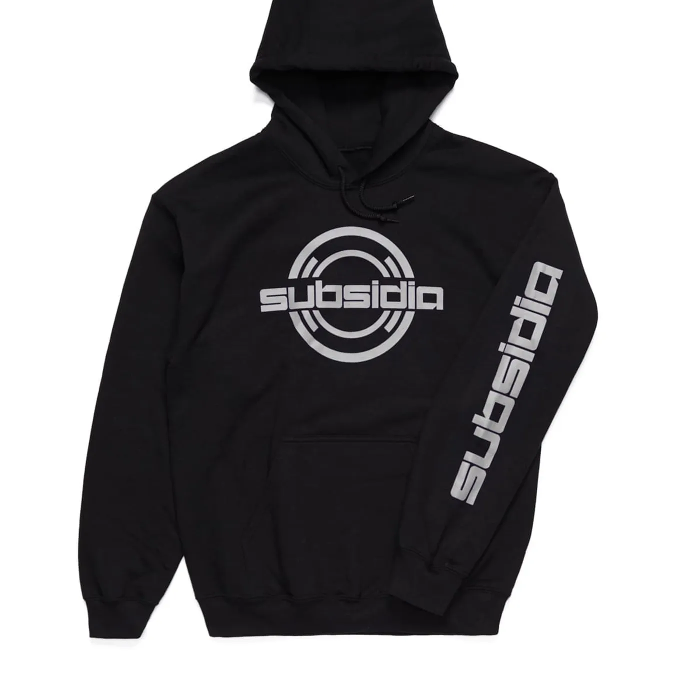 Excision 'Subsidia' Hoodie - Black/White