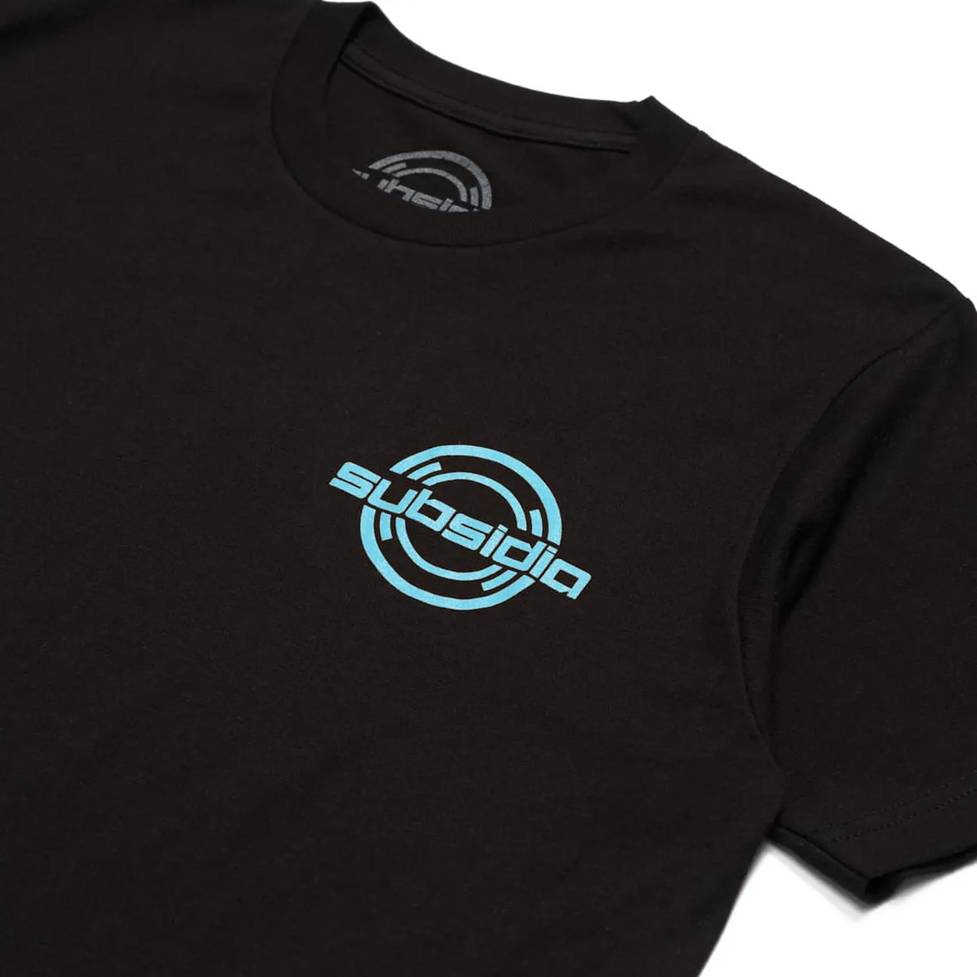 Excision Subsidia 'Small Logo' Tee - Dawn