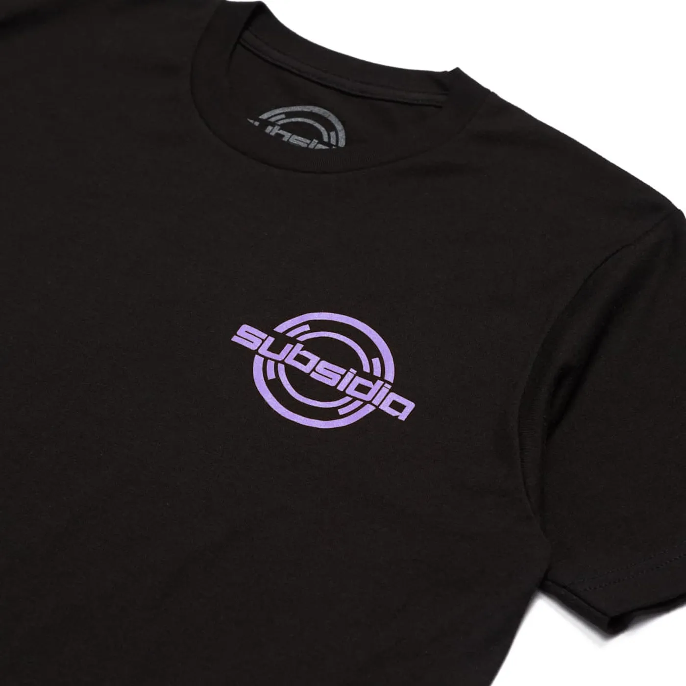 Excision Subsidia 'Small Logo' Tee - Night