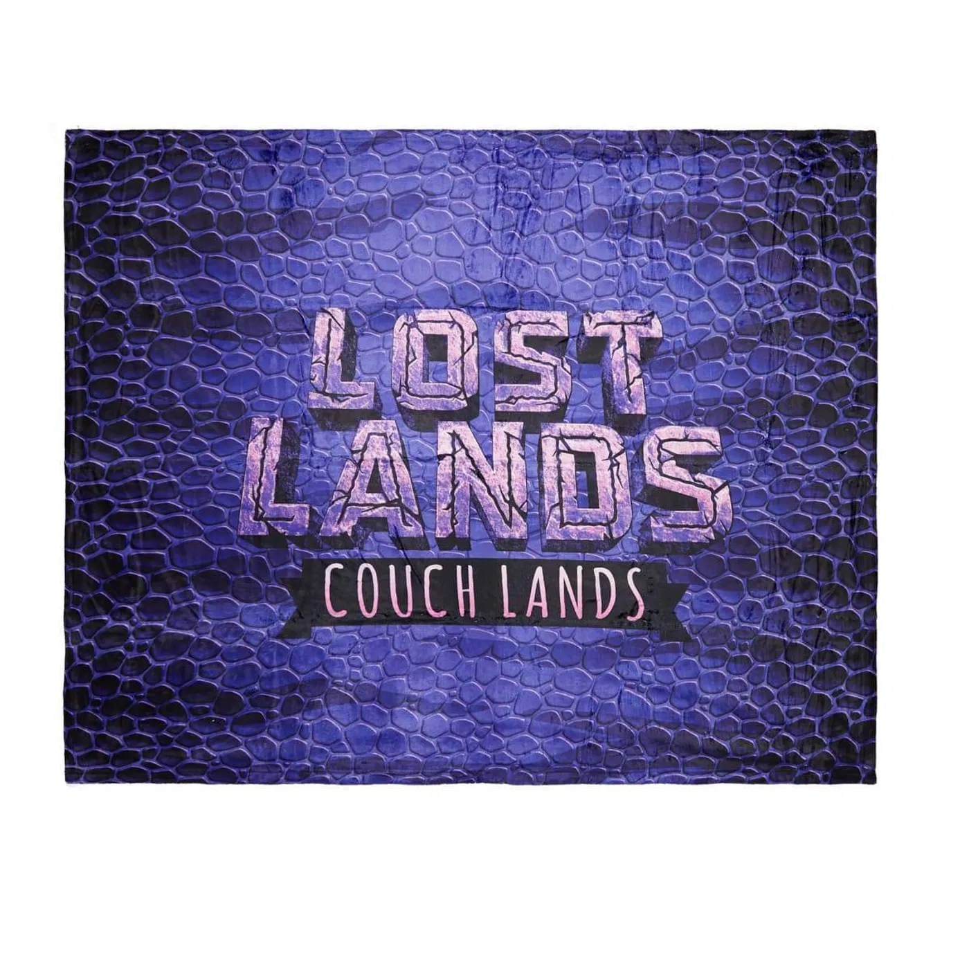 Excision 'Couch Lands' Dye Sub Blanket - Purple