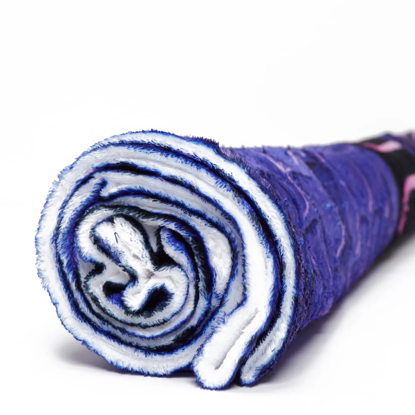 Excision 'Couch Lands' Dye Sub Blanket - Purple