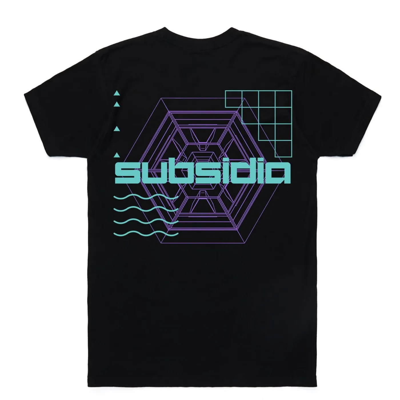 Excision Subsidia 'Diamond Prism' Tee