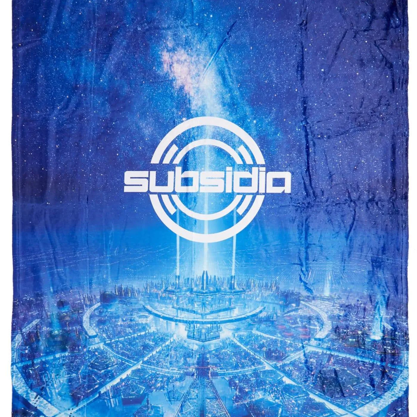 Excision 'Subsidia' Dye Sub Blanket - Night