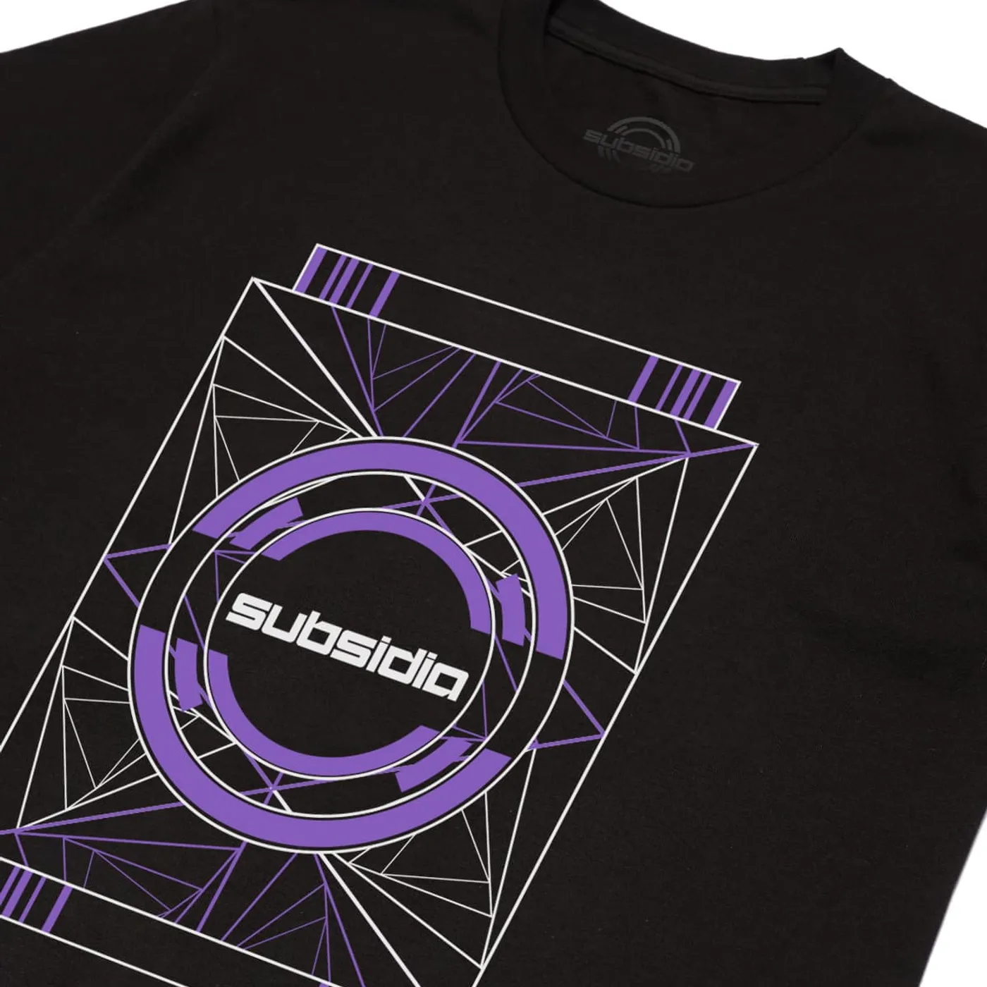 Excision 'Subsidia' Street Wear Tee - Night