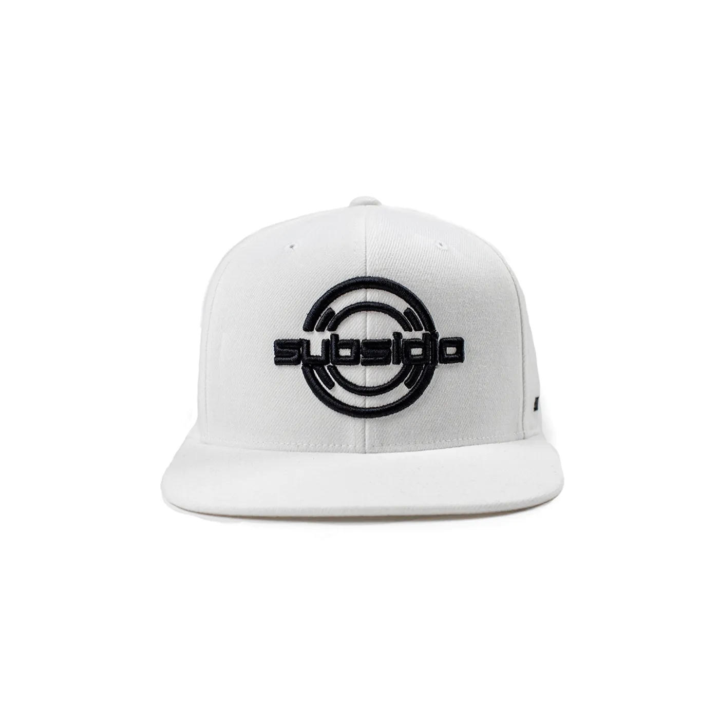 Excision 'Subsidia' Snapback - White/Black