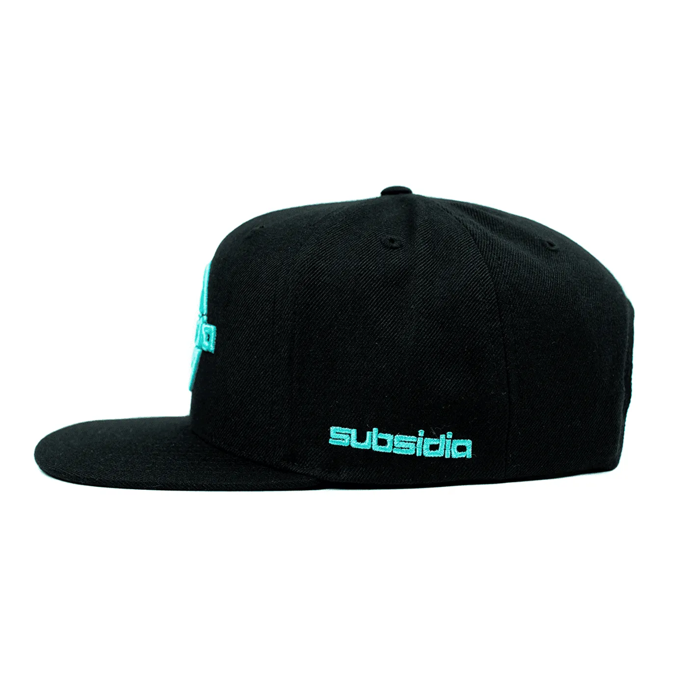 Excision 'Subsidia' Snapback - Black/Teal