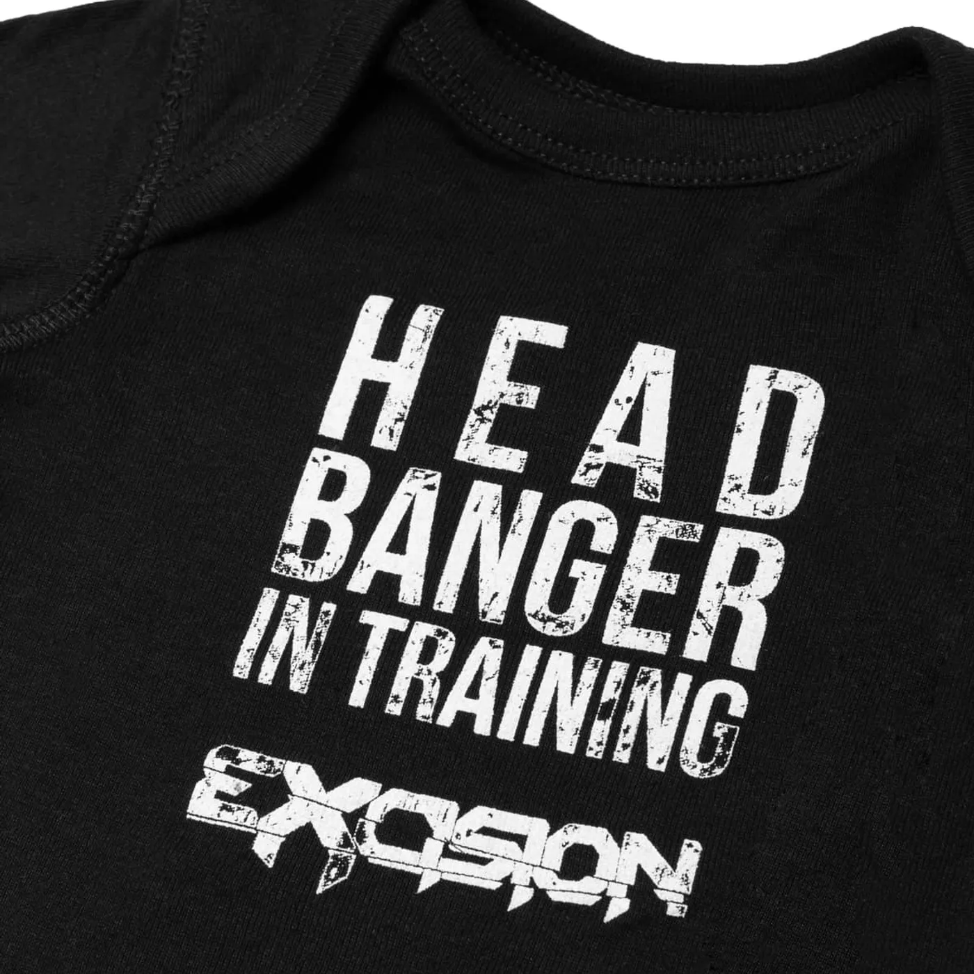 Excision 'Junior Headbanger' Baby Onesie
