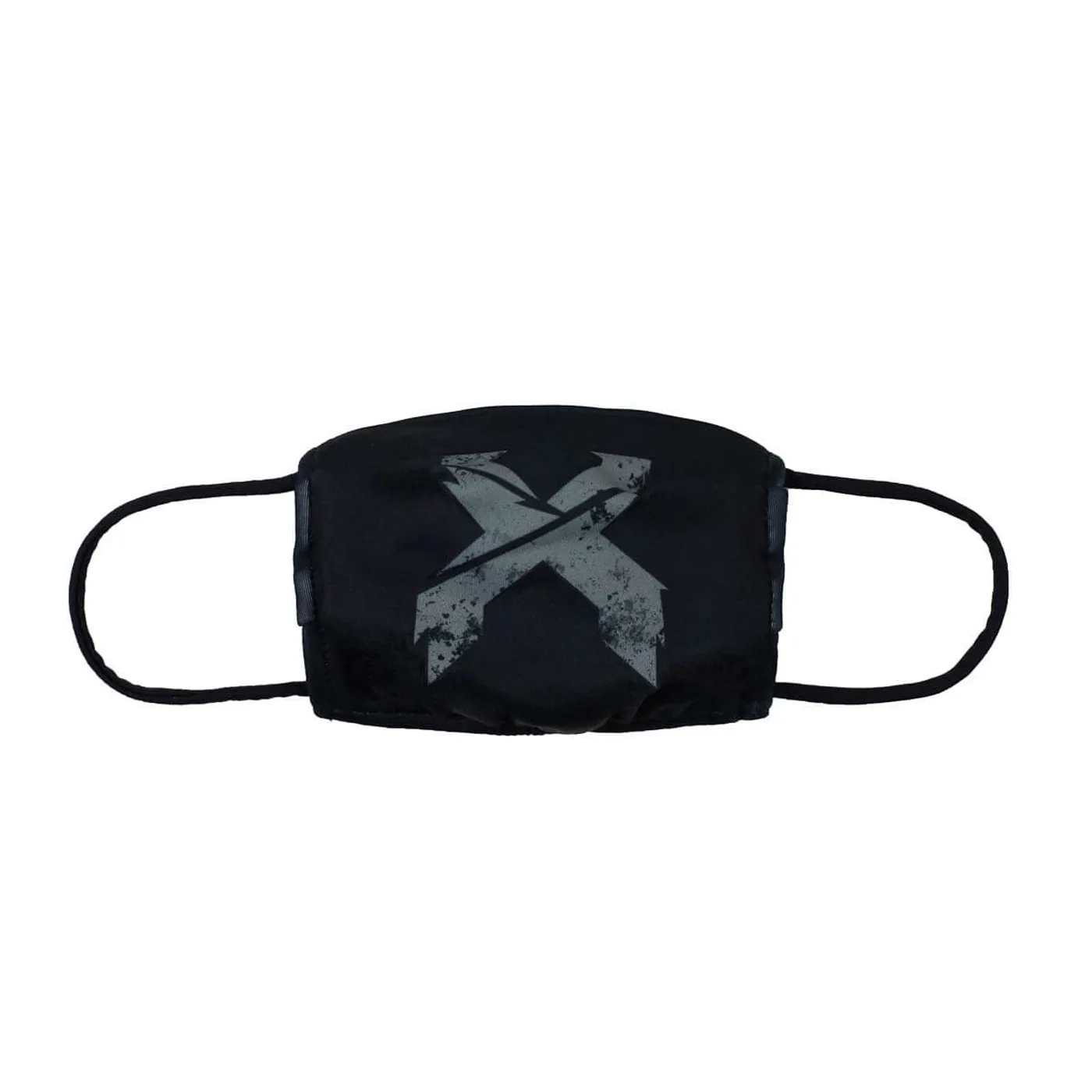 Excision 'Sliced' Logo Face Mask - Black/Grey