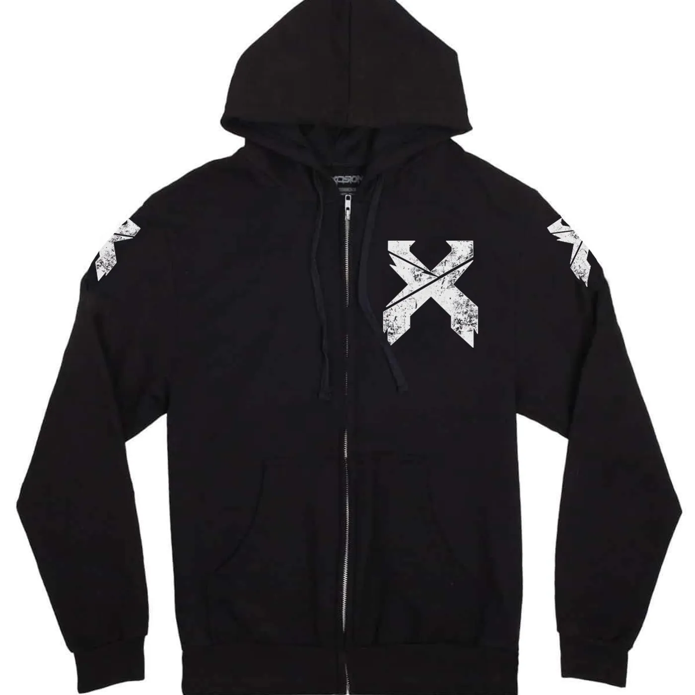 Excision 'Headbanger' 2.0 Unisex Zip-Up Hoodie