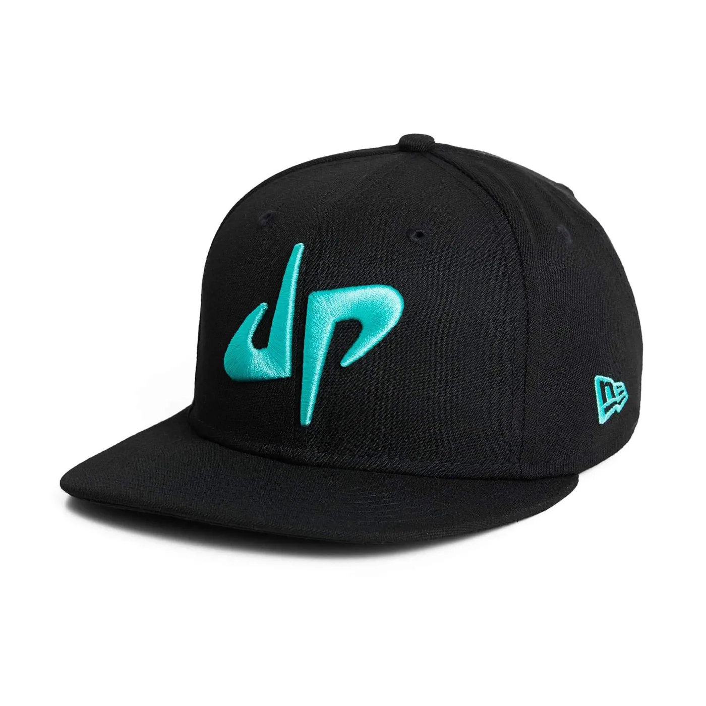 Dude Perfect DP x New Era 9Fifty Snapback // Black + Green