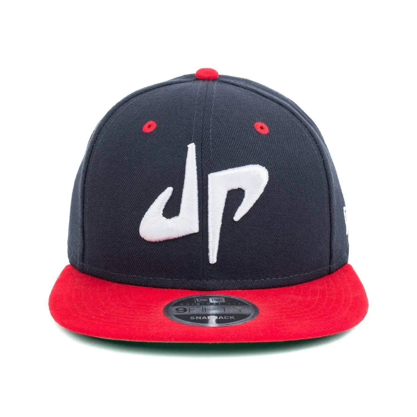 Dude Perfect DP x New Era 9Fifty Snapback // Red + White + Blue