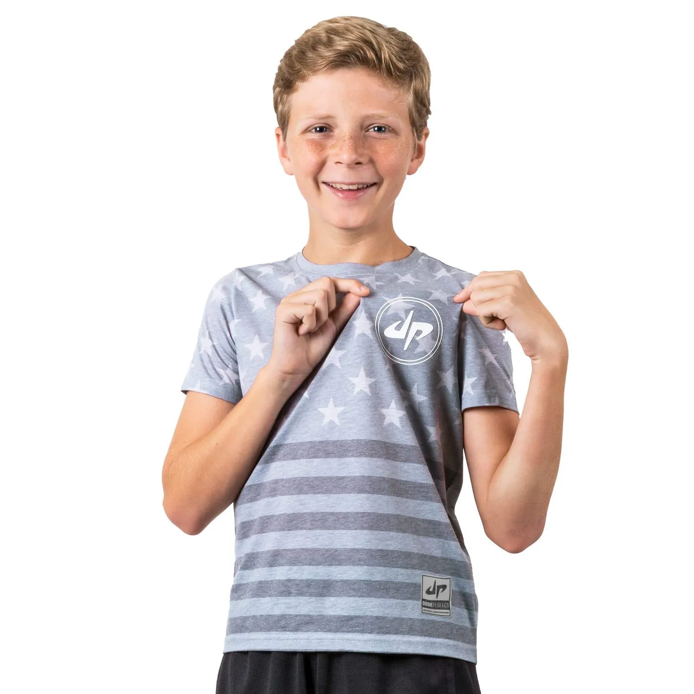 Dude Perfect Tried and True Battles Performance Tee