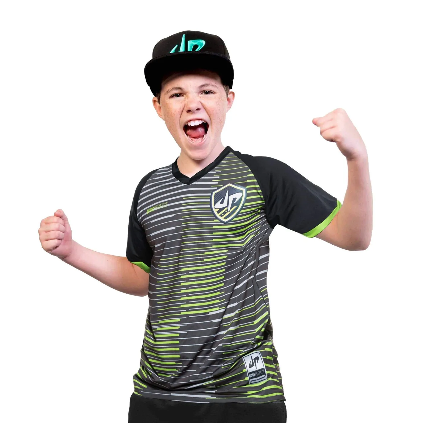 Dude Perfect Spectrum Reflective Soccer Jersey