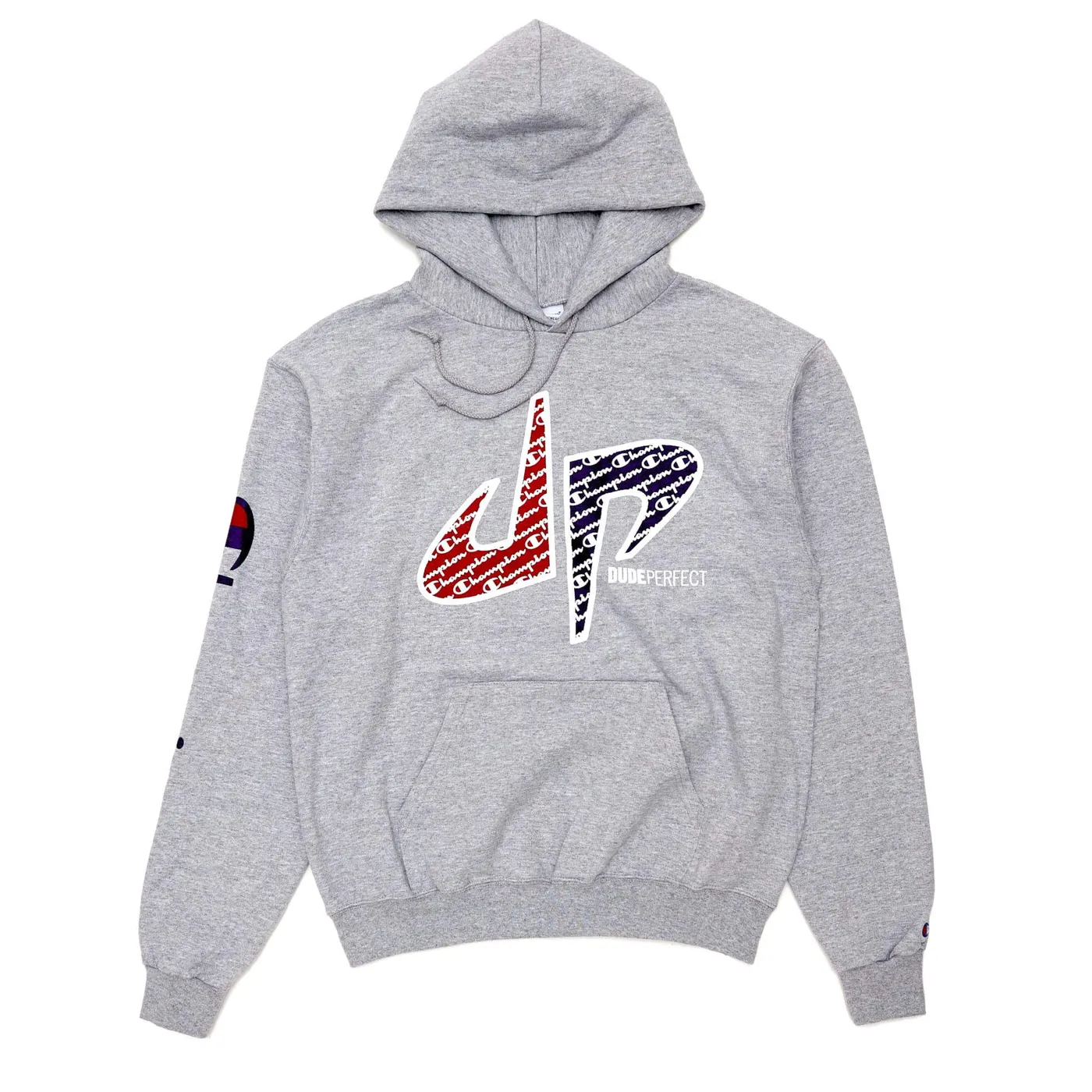 Official Dude Perfect x Champion Collaboration Hoodie - Limited Edition