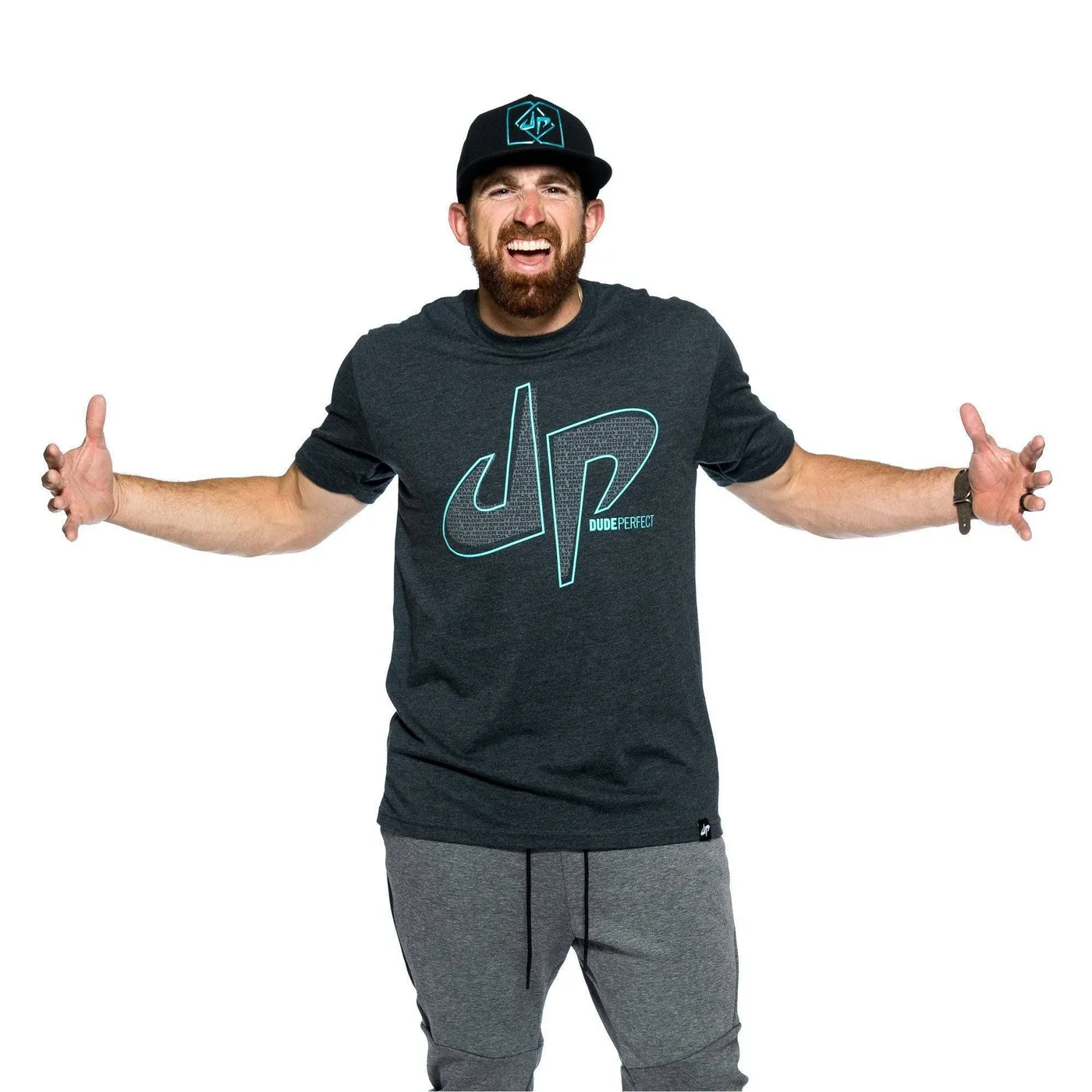 Dude Perfect Pound It Reflective Tee