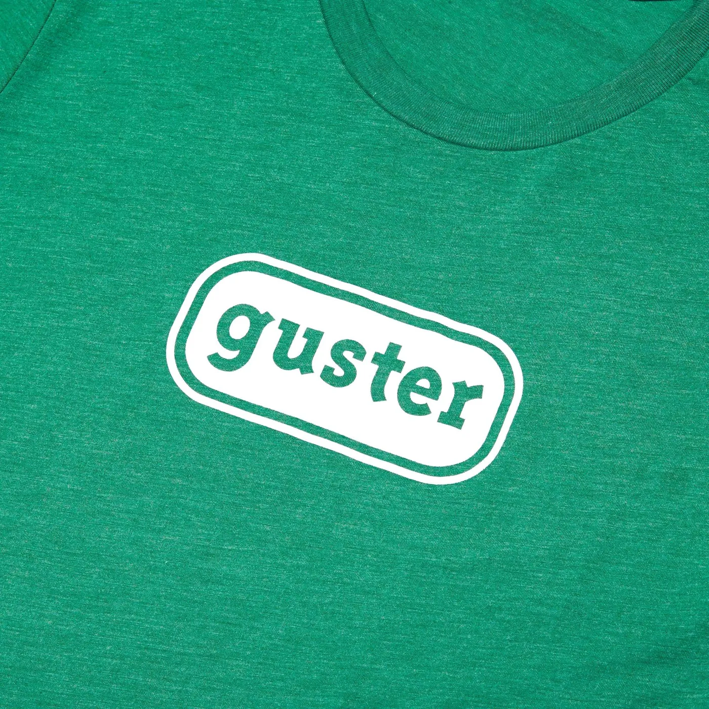 Guster 'Classic Oval' T-Shirt - Heather Grass Green