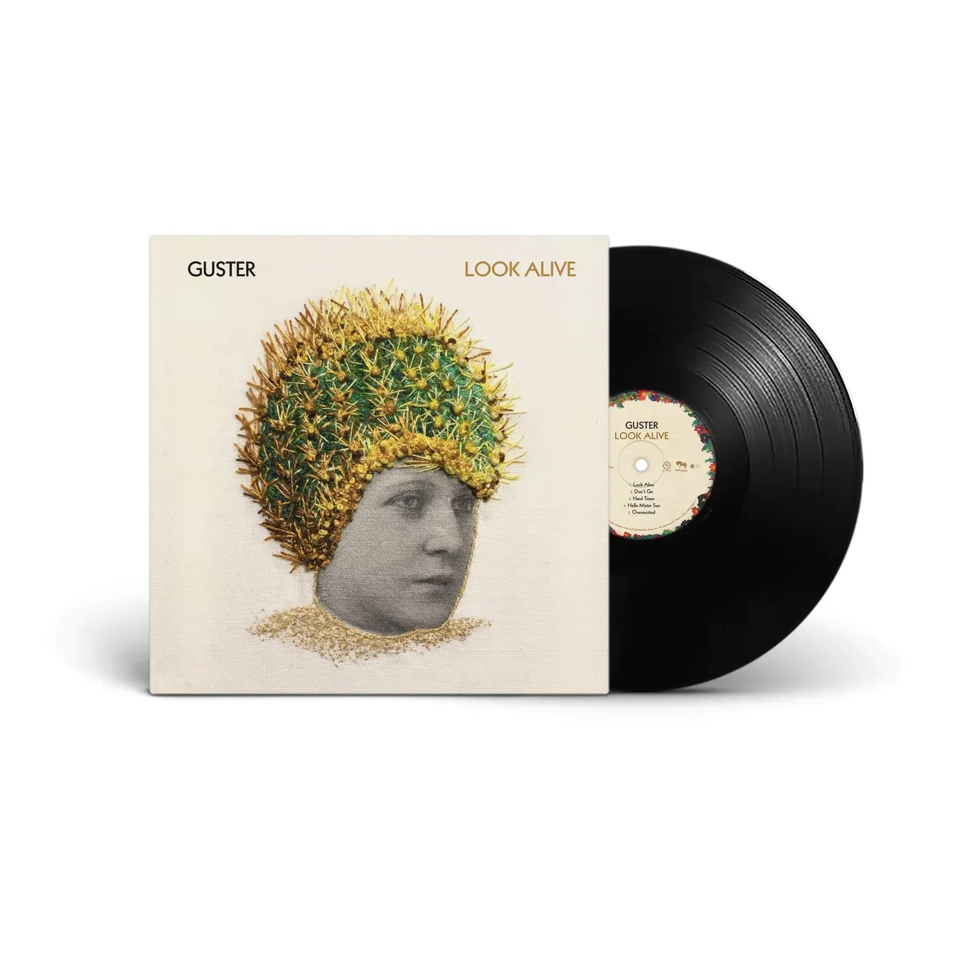 Guster 'Look Alive' 12" Standard Vinyl LP