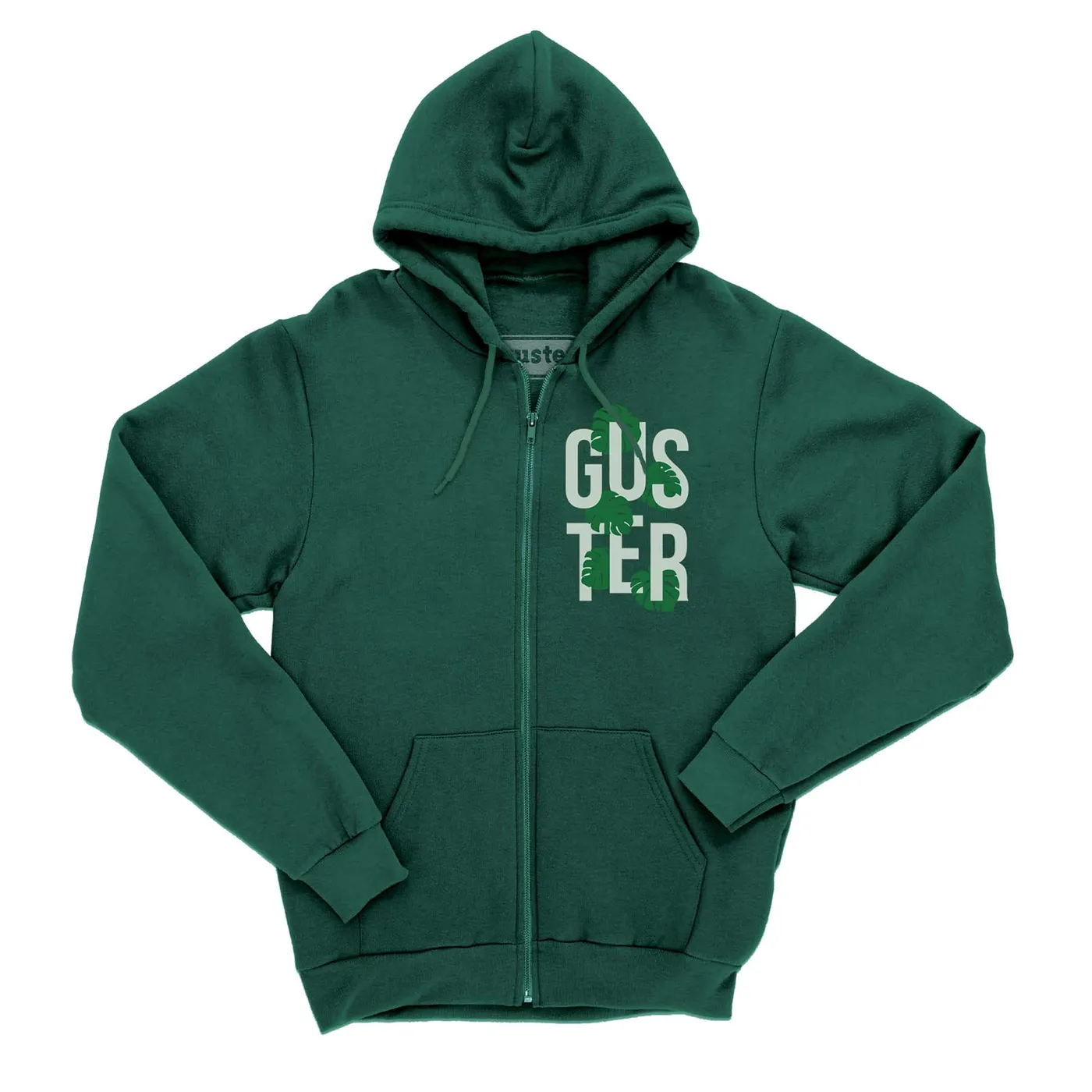 Guster 'Monstera' Zip Up Hoodie