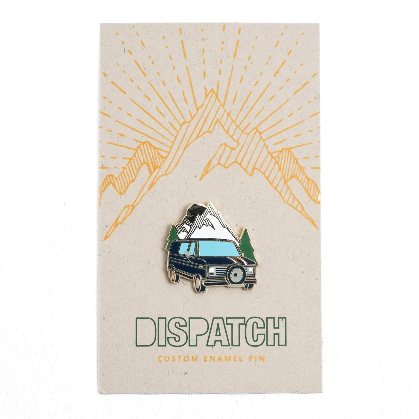 DISPATCH 'Wimpy' Enamel Pin