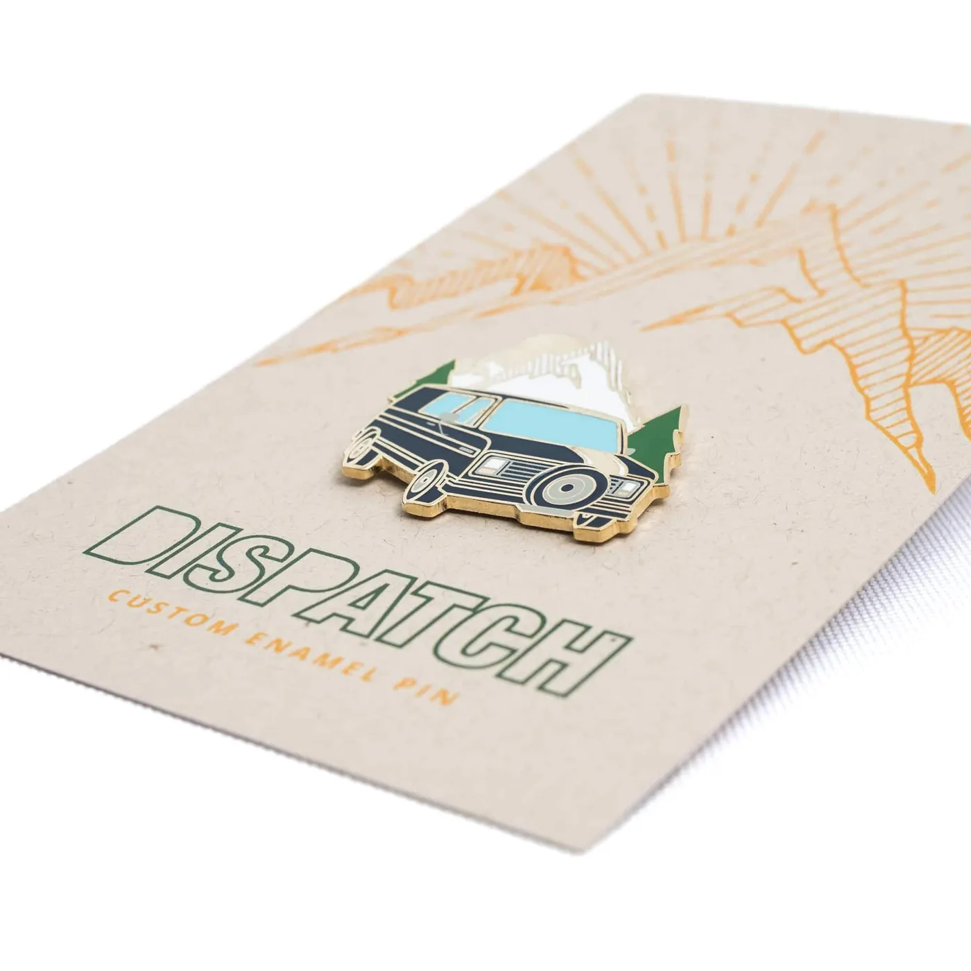 DISPATCH 'Wimpy' Enamel Pin