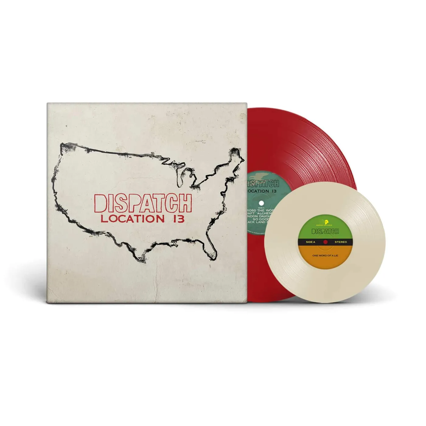 DISPATCH 'Location 13' Deluxe Vinyl LP