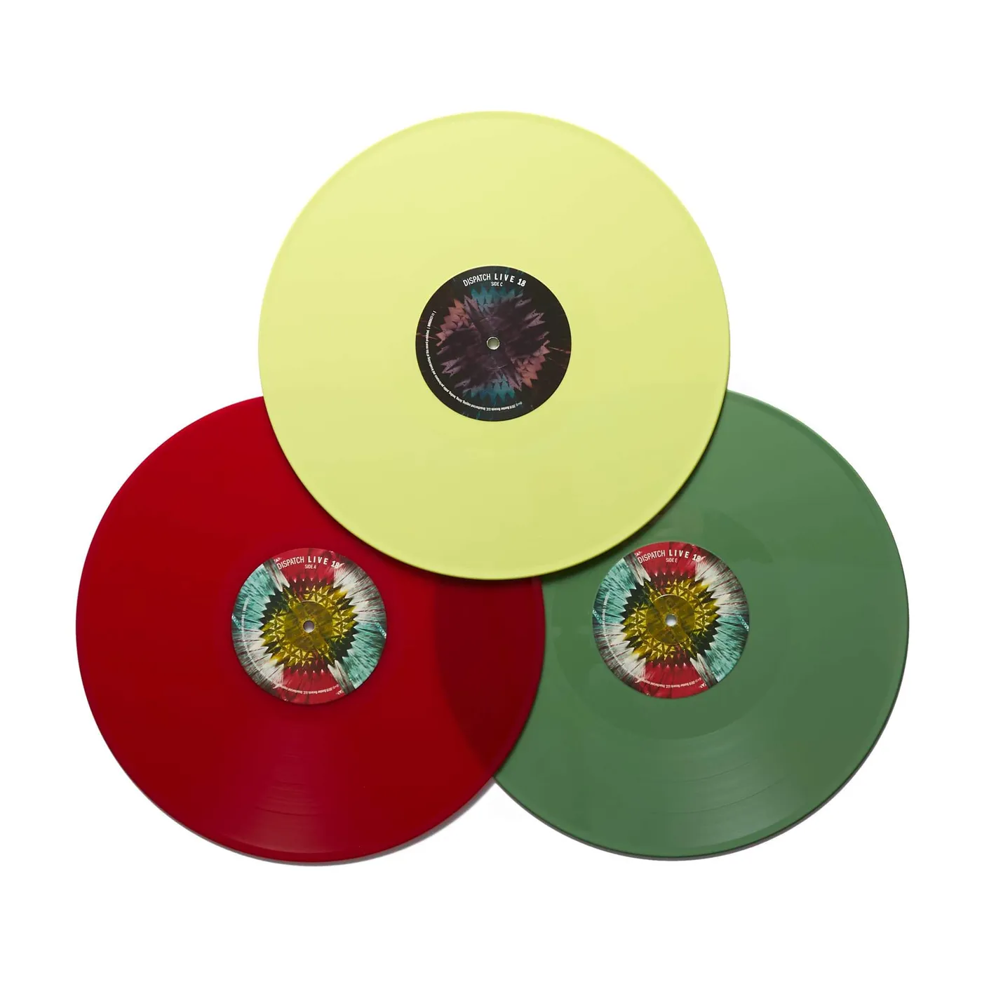 DISPATCH 'Live 18' Deluxe Triple Vinyl LP