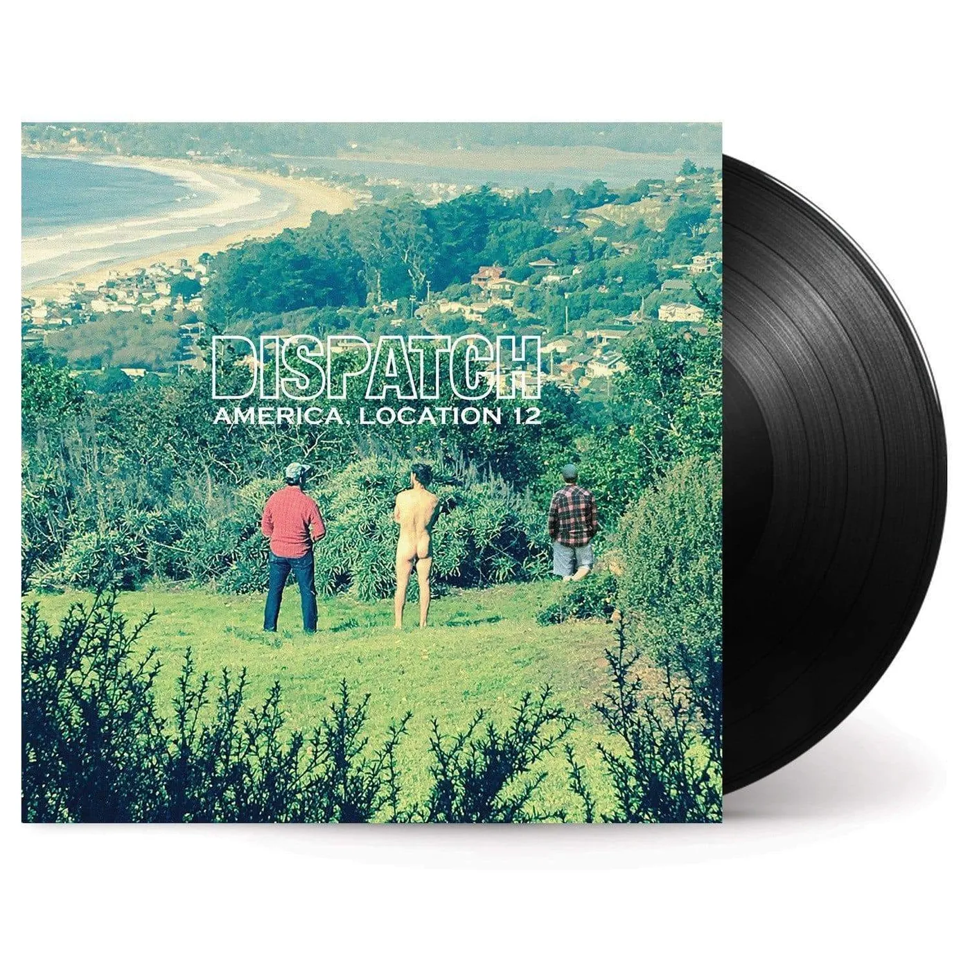 DISPATCH 'America, Location 12' Vinyl LP + MP3 Download
