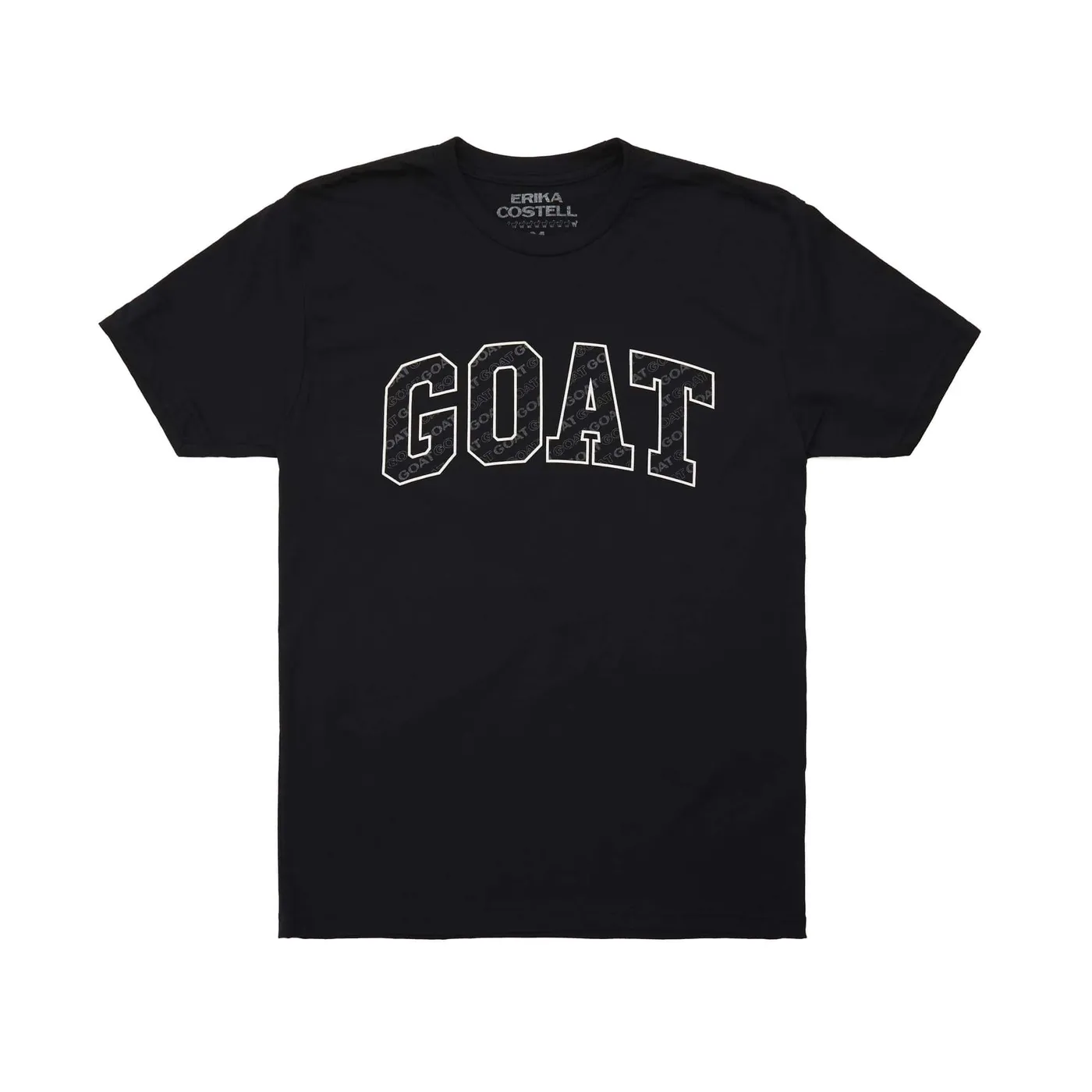 Erika Costell GOAT Reflective Unisex Tee