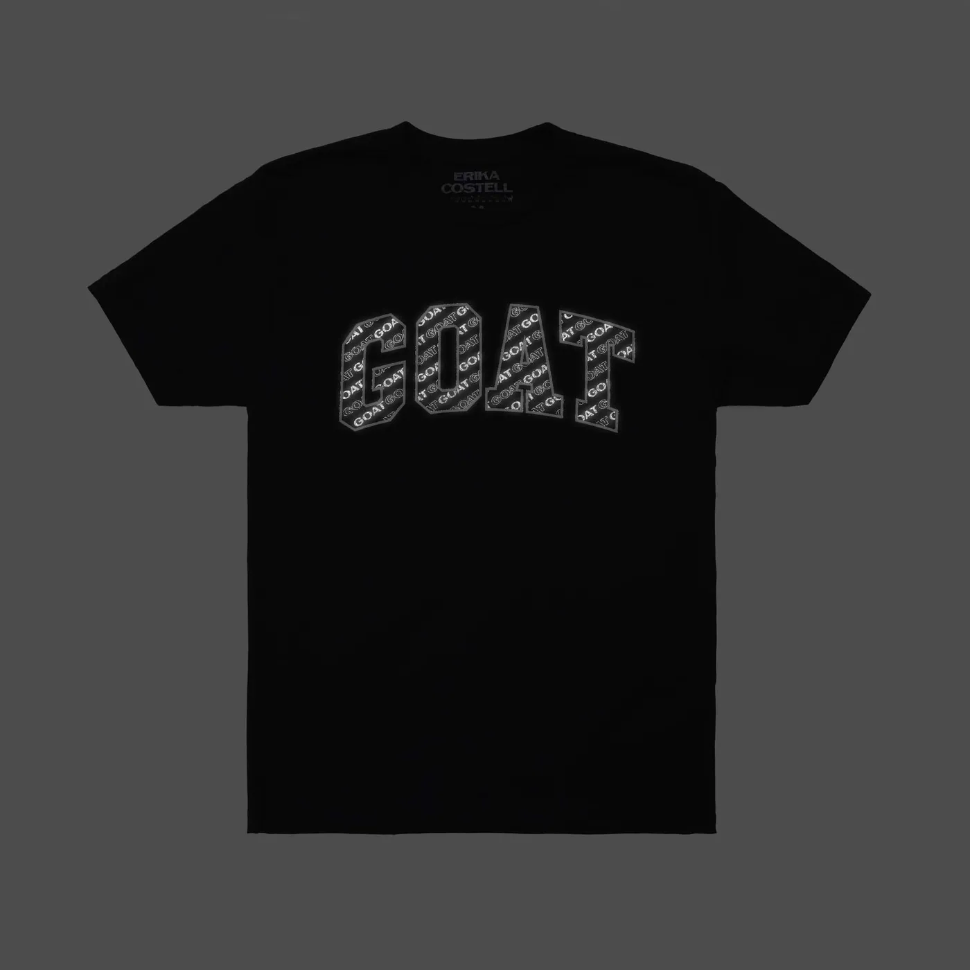 Erika Costell GOAT Reflective Unisex Tee