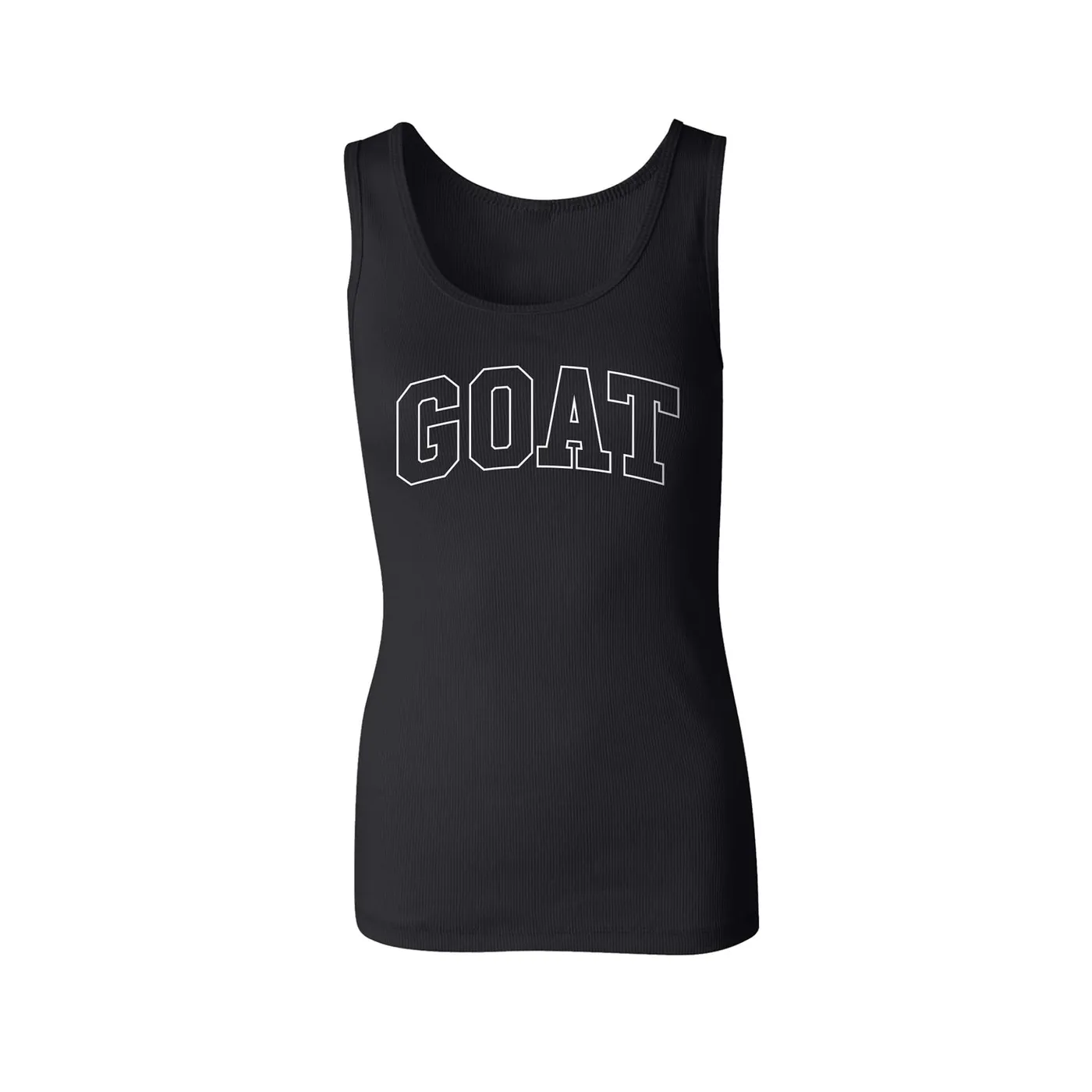 Erika Costell GOAT Women's Ribbed Tank Top