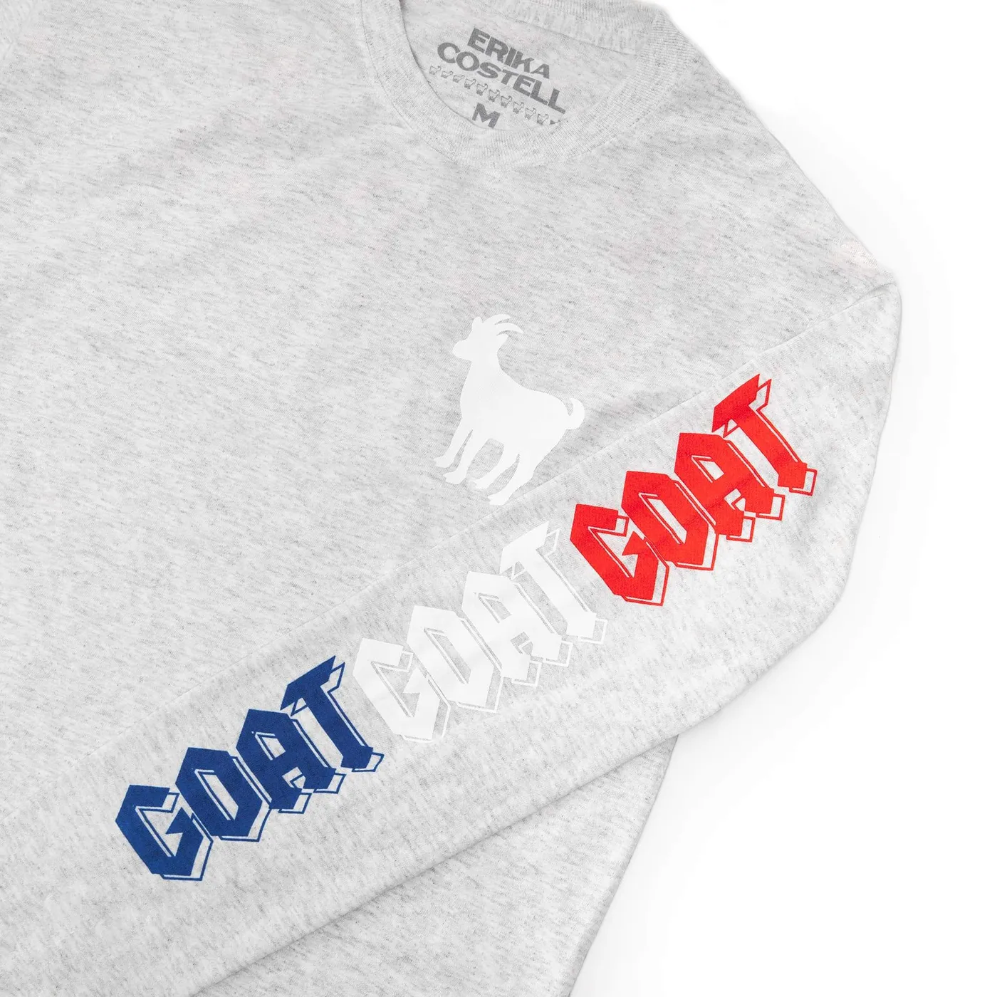 Erika Costell Metal GOAT Unisex Long Sleeve Tee