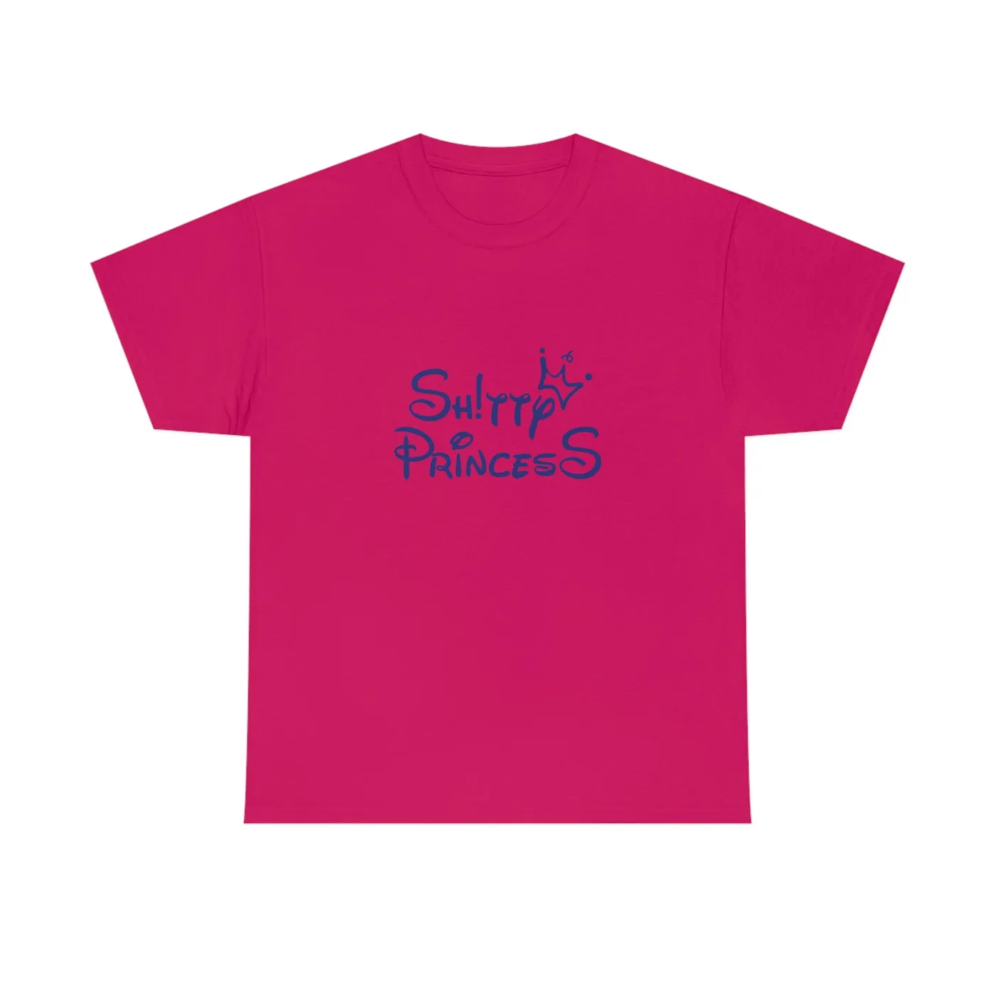 Shitty Princess Unisex Heavy Cotton Tee