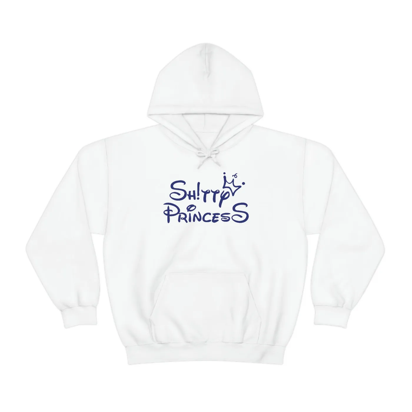 Shitty Princess Unisex Heavy Blend™ Hooded Sweatshirt