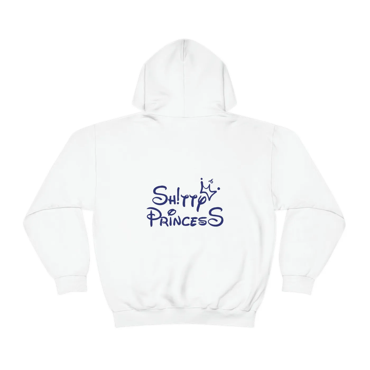 Shitty Princess Unisex Heavy Blend™ Hooded Sweatshirt