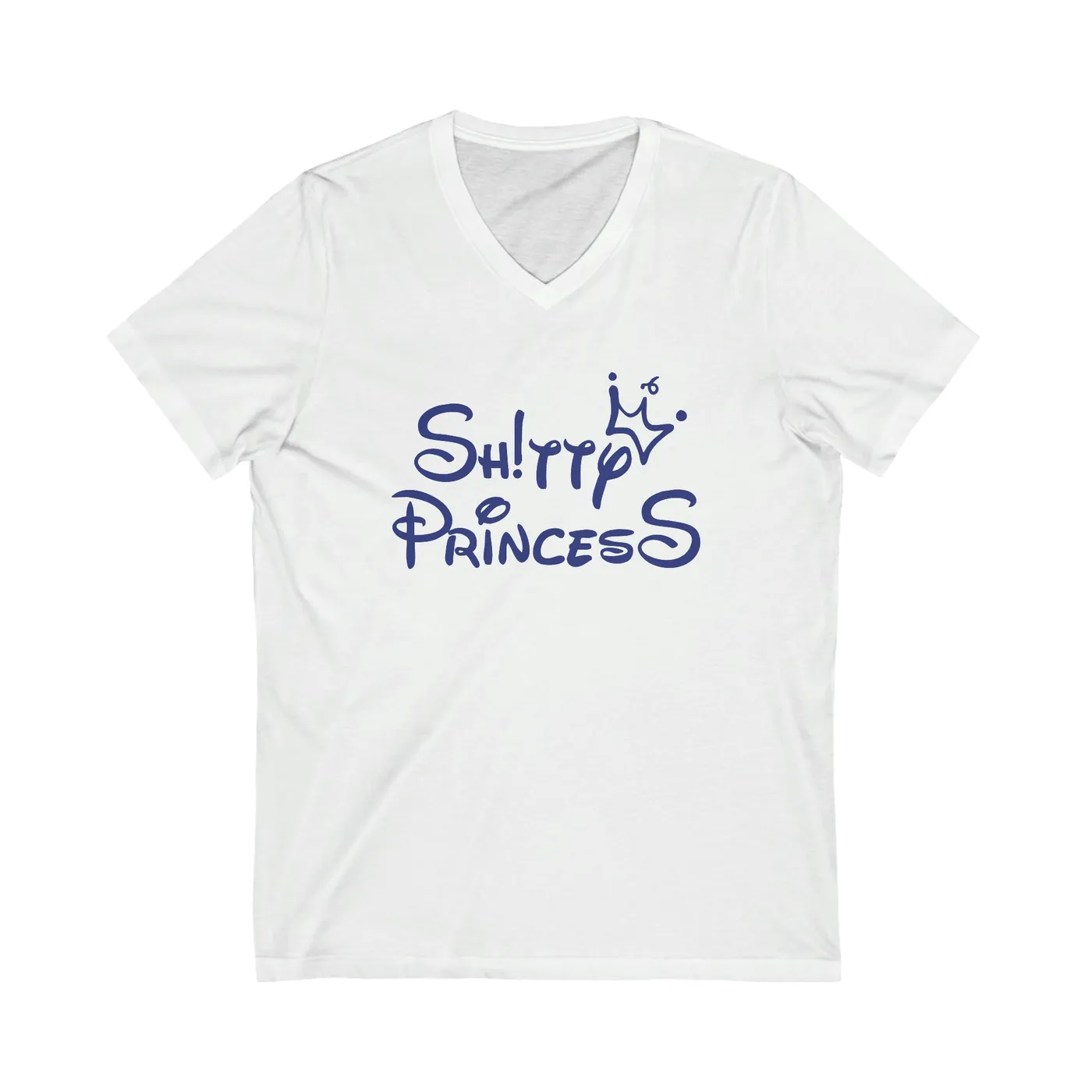 Shitty Princess Spring Pop 2023 Unisex Jersey Short Sleeve V-Neck Tee