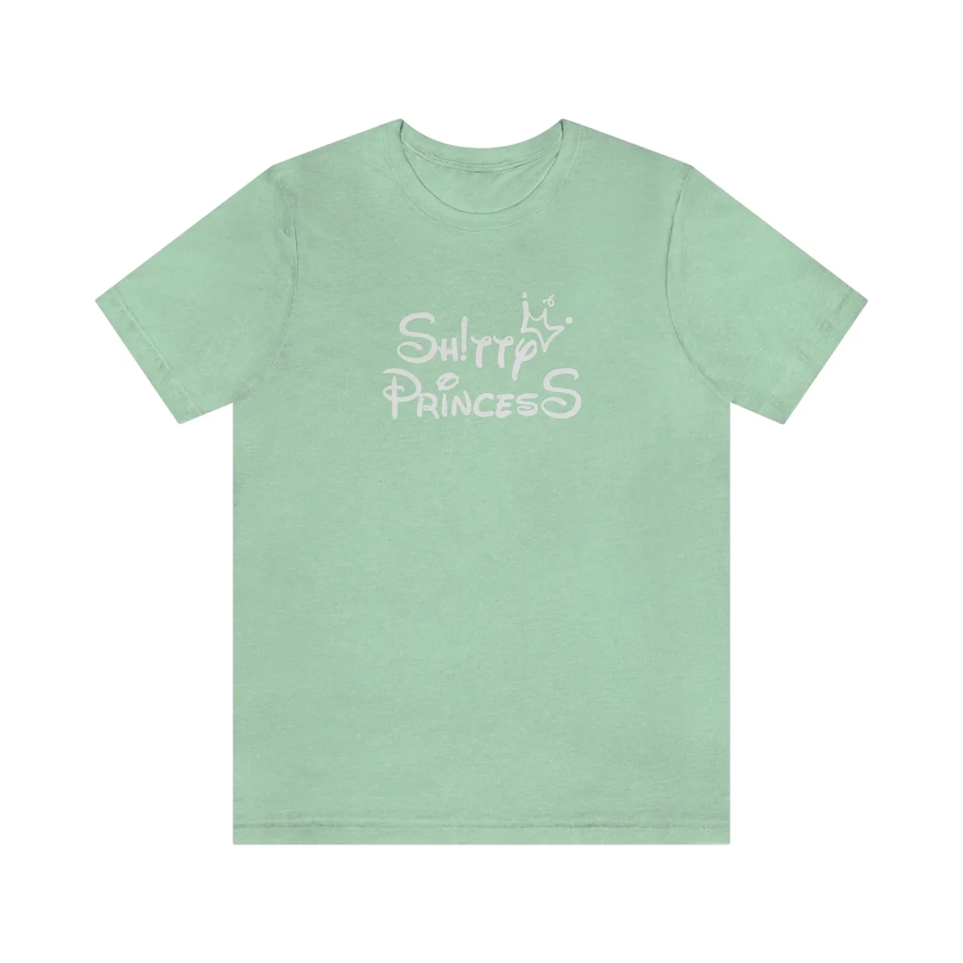 Shitty Princess Mommy & Me Unisex Jersey Short Sleeve Tee