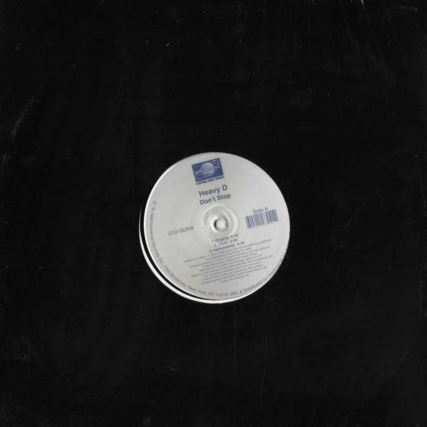 Heavy D - Don't Stop (Single) (Vinyl)