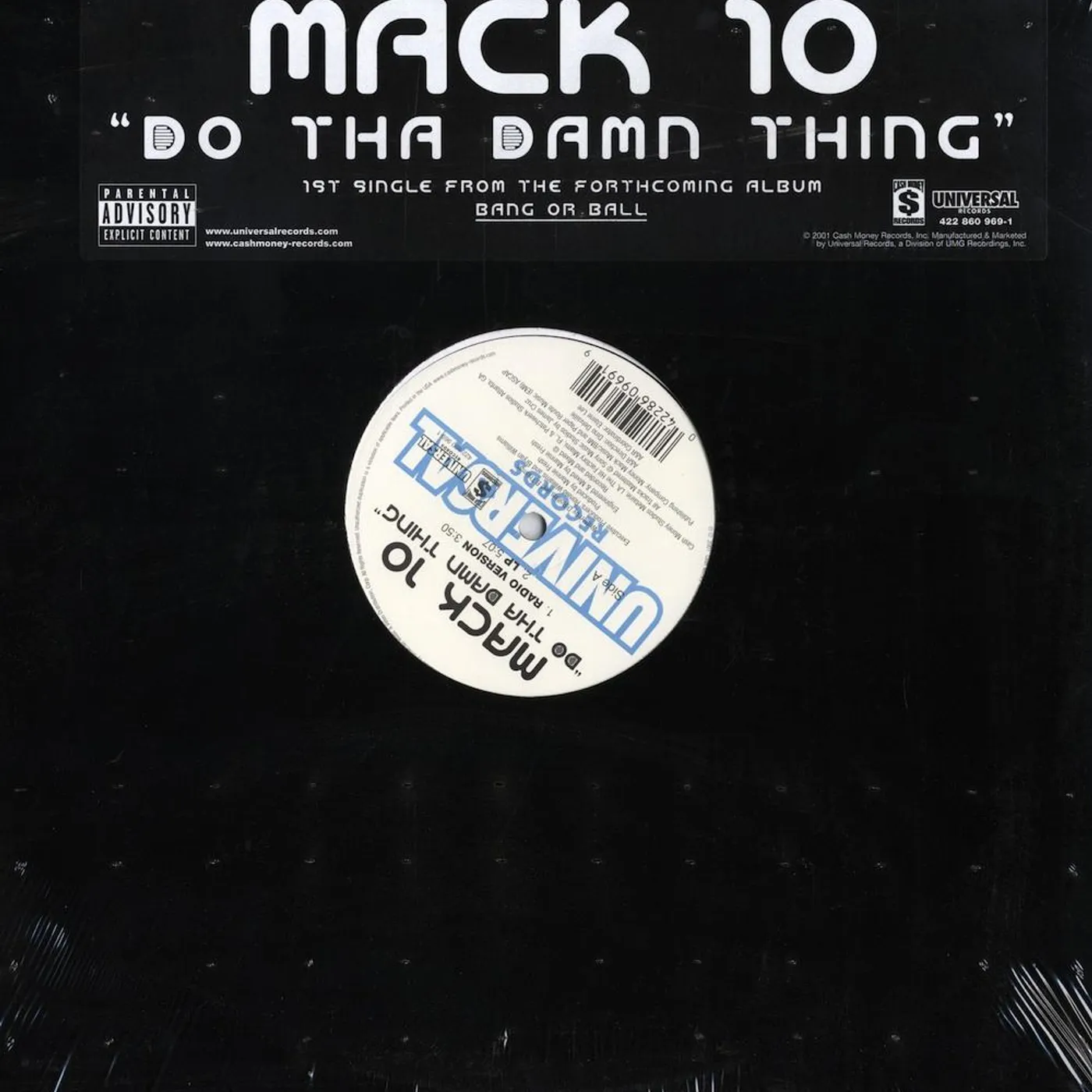 Mack 10 - Do Tha Damn Thing (Single) (Vinyl)