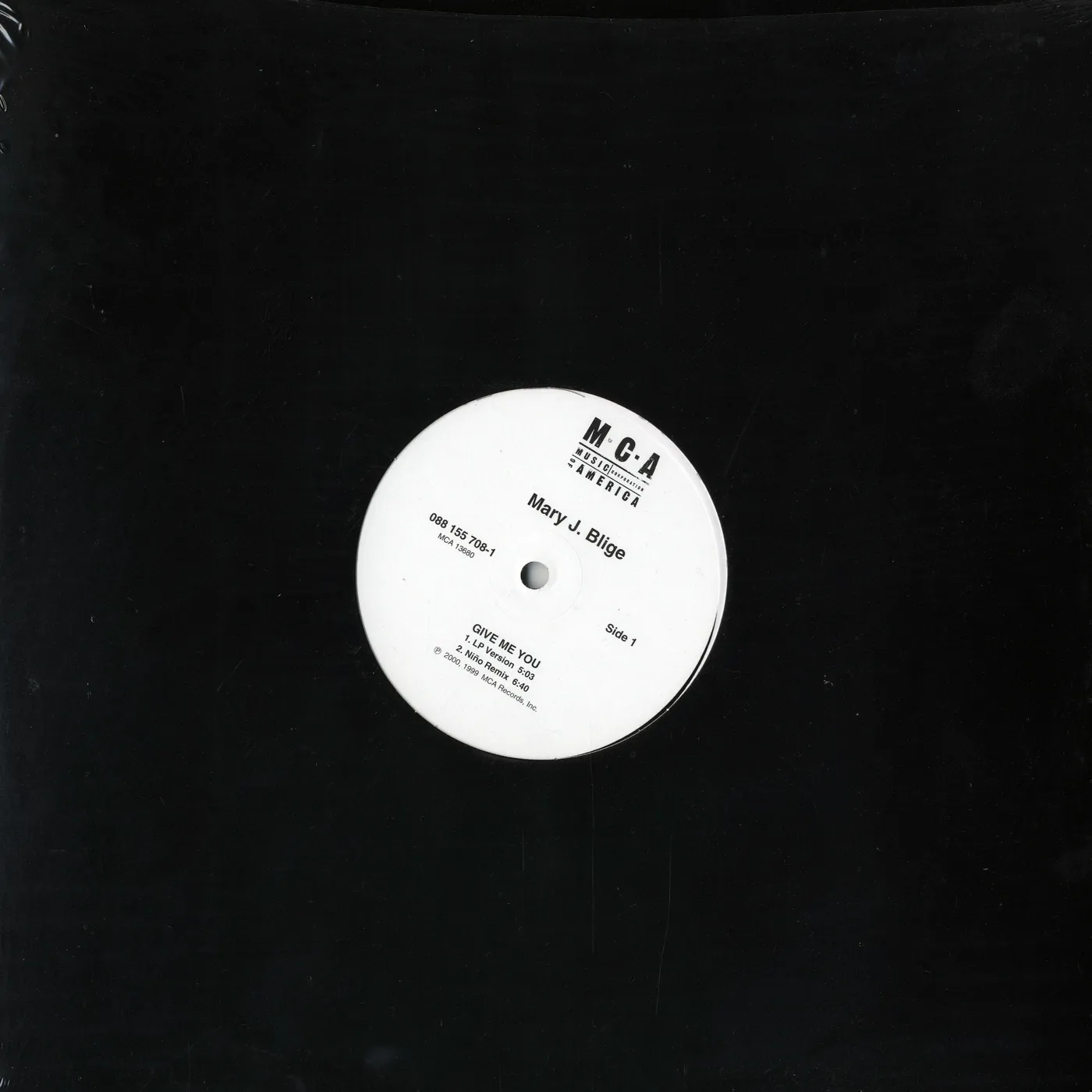 Mary J. Blidge Mary J. Blige - Give Me You/Let No Man Put Asunder (Vinyl)