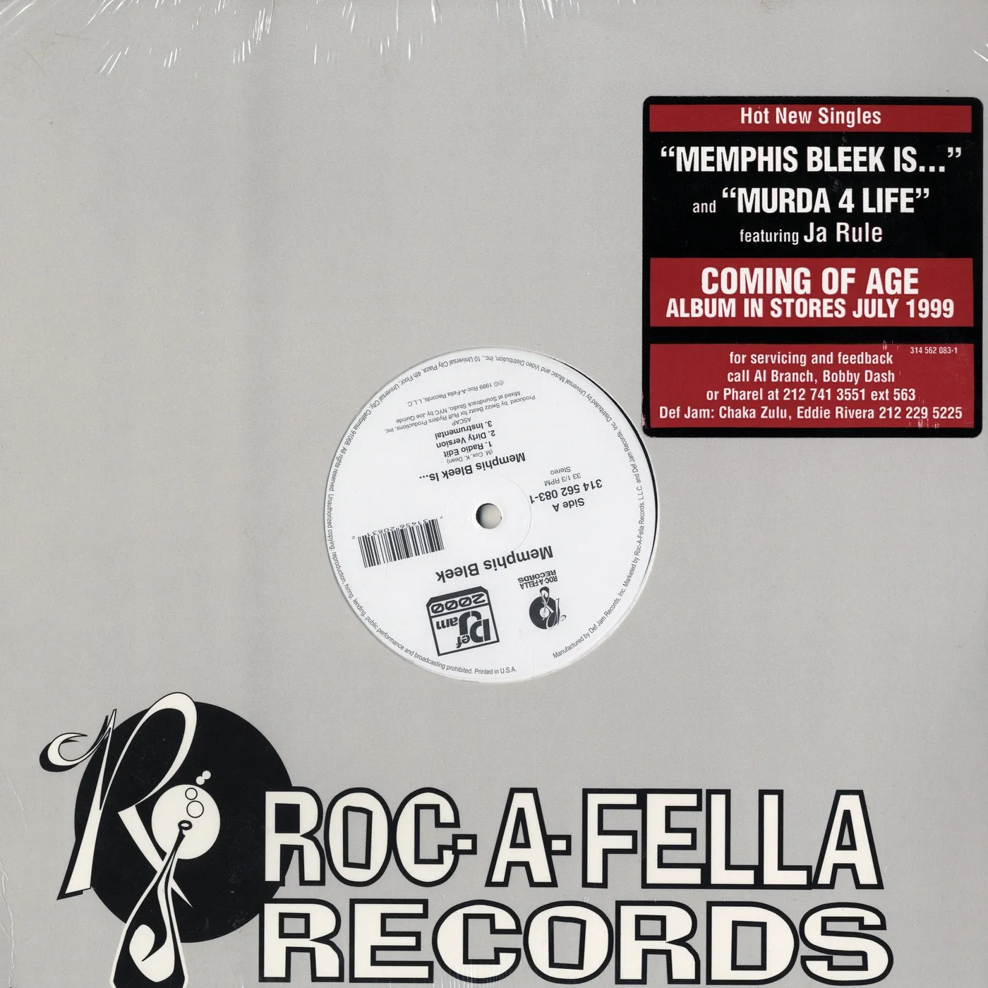 Memphis Bleek - Memphis Bleek Is.../Murda 4 Life (Vinyl)