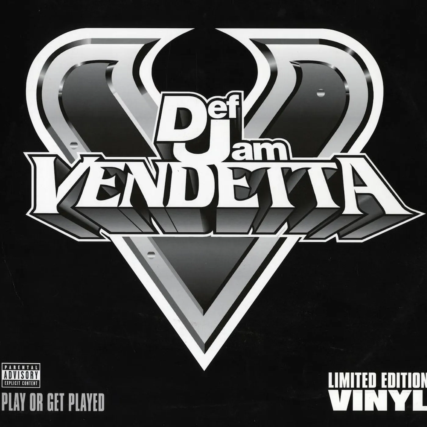 Def Jam Vendetta (CNN feat. M.O.P./Method Man) - Stompdash Toutu (Vendetta)/Uh Huh (Vinyl)