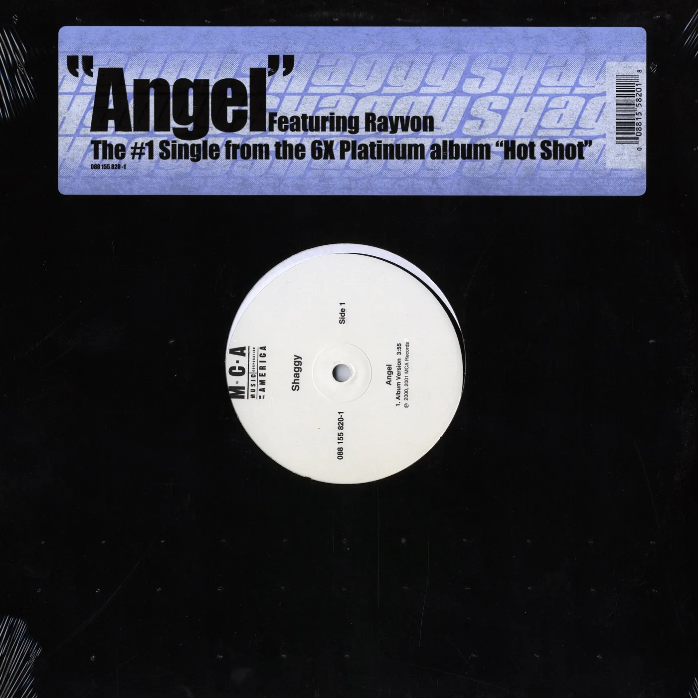Shaggy - Angel (Single) (Vinyl)