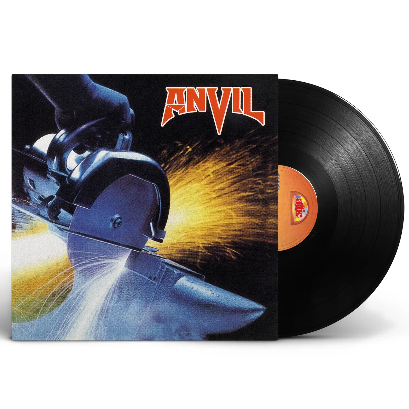 Anvil - Metal On Metal