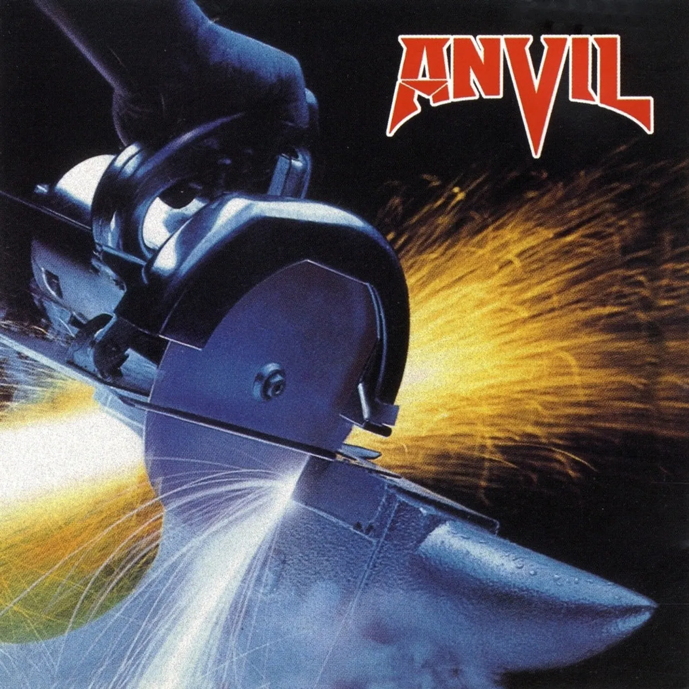 Anvil - Metal On Metal