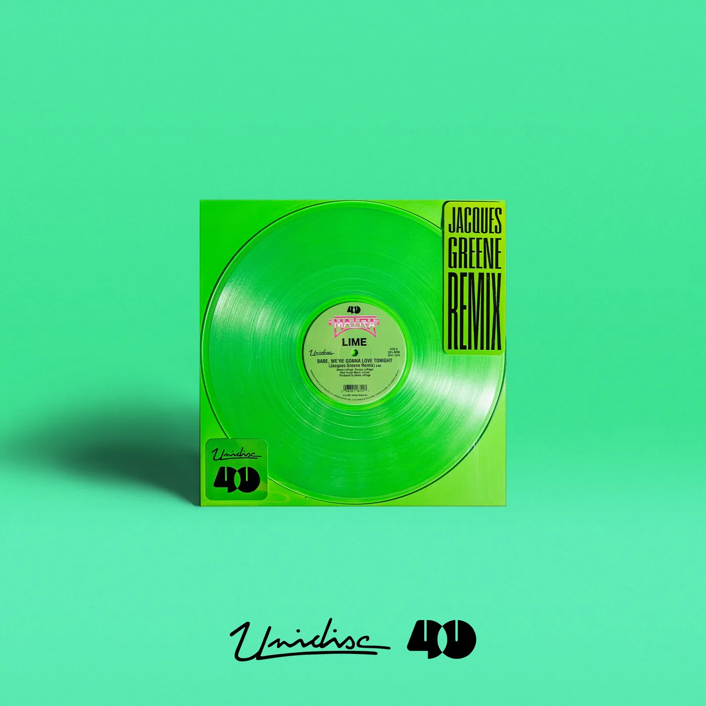 Lime - Babe, We're Gonna Love Tonight (Jacques Greene Remix)