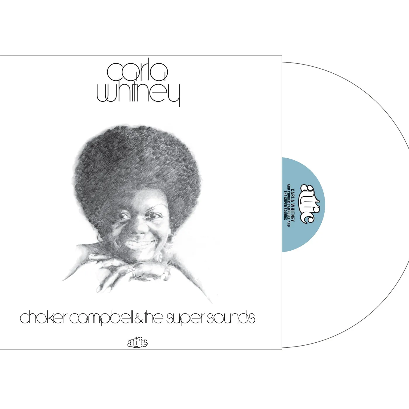 Carla Whitney - Choker Campbell & The Super Sounds